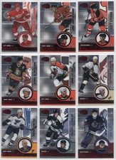 Lot of (18) Serial Numbered RED 2003-04 Pacific Invincible -Incl. 7 Rookies READ