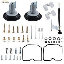 Nuevo kit de carburador émbolo diafragma flotador para Kawasaki EN500 C EN500 Vulcan LTD