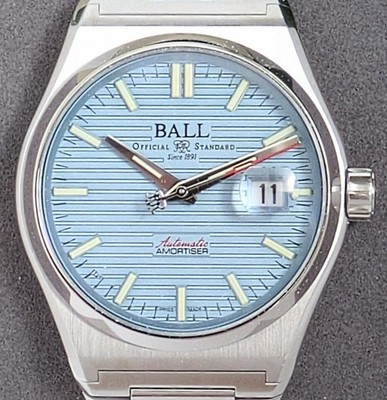 BALL Roadmaster Persivia Automatik Uhr NM9050C-S1J-IBE