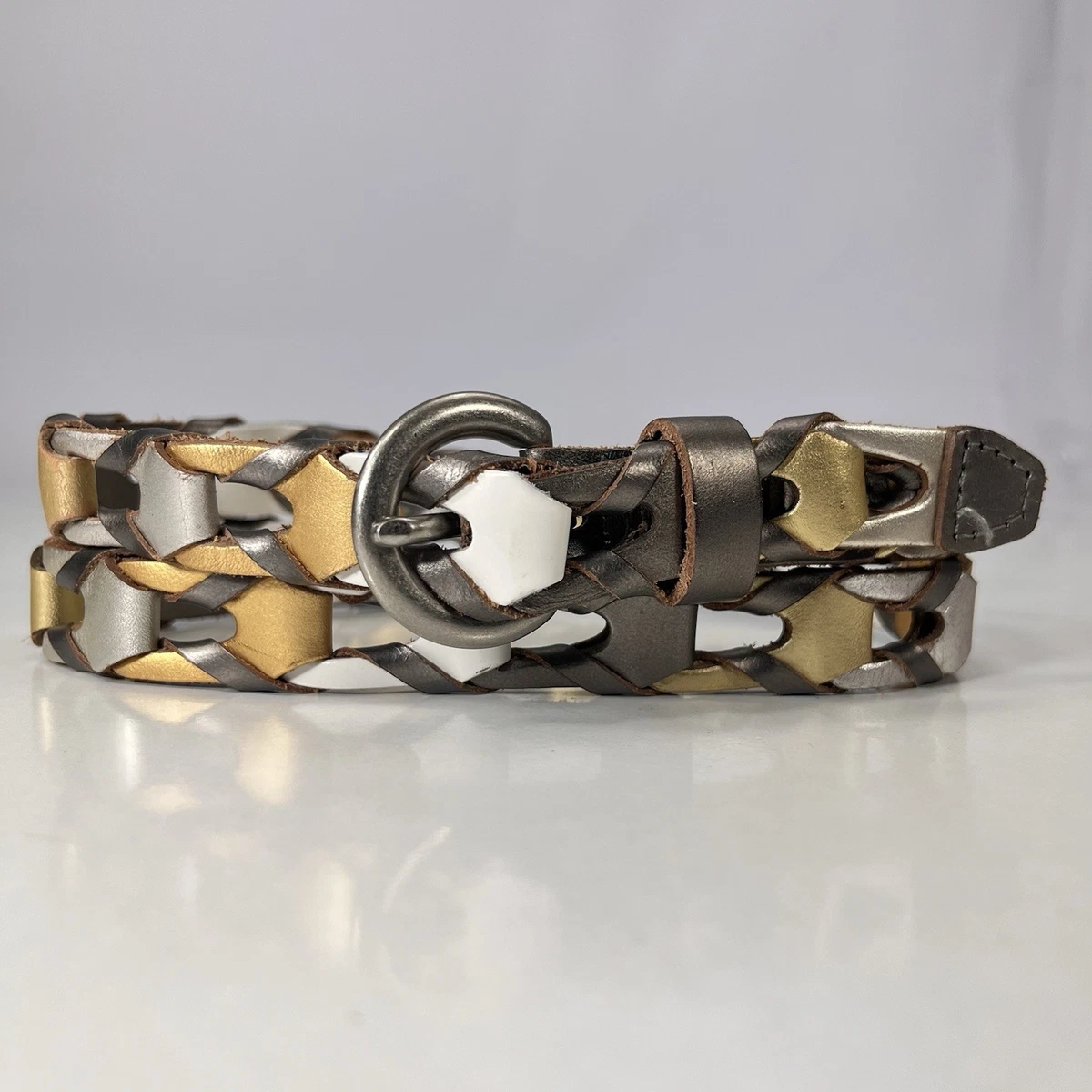 Fossil Leather Multicolor Belts for Women for sale | eBay display picture 2