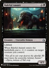 [MTG] Baleful Ammit (AKH-79) (PLST) LP-HP