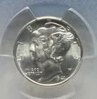 PCGS MS 64 FB (Full Bands) - 1941 P Silver Mercury Dime. Blast White. A1431.