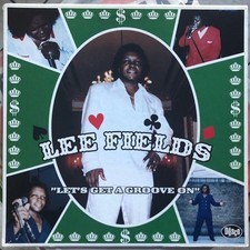 LEE FIELDS - LET - CD - G3z