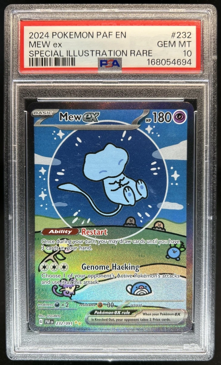 25+ Mew Ex 232/091 SV: Paldean Fates for sale | Updated Oct 2026