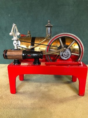 Restored Weeden #14 Vintage Steam Engine