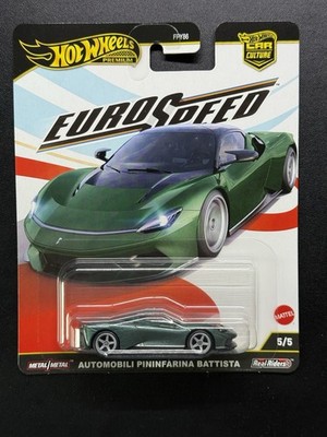 Hot Wheels Premium Euro Speed Automobil Pininfarina Battista