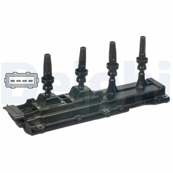 Delphi ZüNdspule GN10460-12B1 FüR Lancia Xsara 306 Ulysse N5 Xantia Xm Zeta 406-image