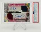 2024 TOPPS INCEPTION DUAL AUTO MAGENTA CALEB WILLIAMS JAYDEN DANIELS /99 PSA 10