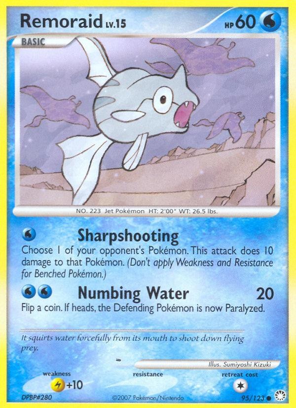 Pokemon Remoraid (95/129) Mysterious Treasures LP