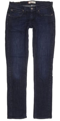 Levi's 491 Damen Jeans blau Straight Slim Stretch W29 L31 (96212)