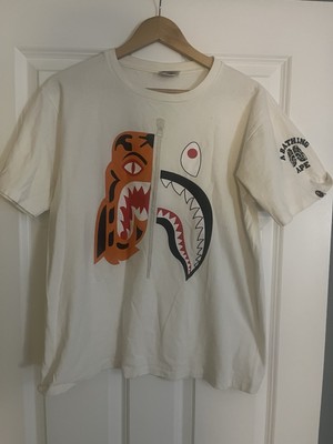 Bape Tiger Shark T Shirt