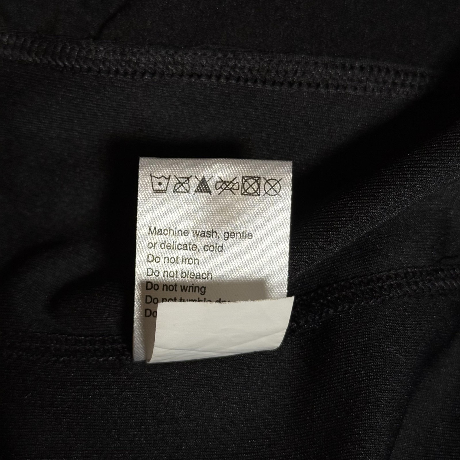 Mobile Warming Size Small Heated Base Layer Black… - image 9