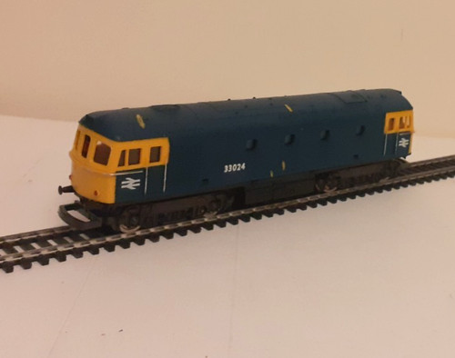 Llima Dieselmotor 33024 Spur OO British Rail blau ungeprüft gebraucht | Zustand: Used