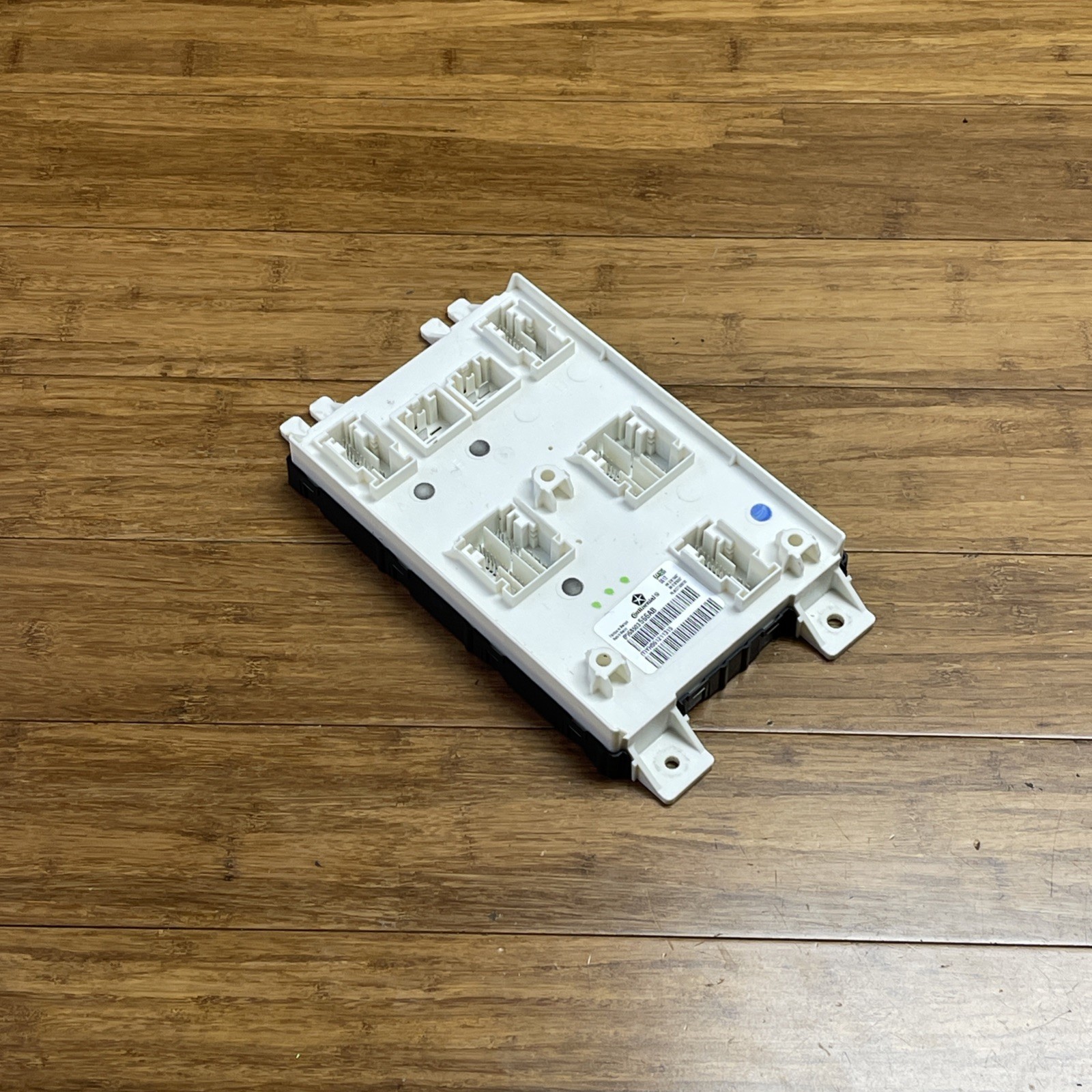 2021-2022 Maserati Levante M161 Body Comfort Control Module Unit 68503566AB OEM
