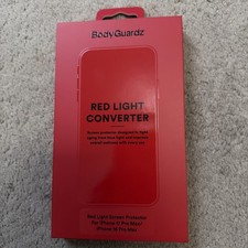 BodyGuardz Red Light Converter Screen Protector for iPhone 16/17 Pro Max 6.9  