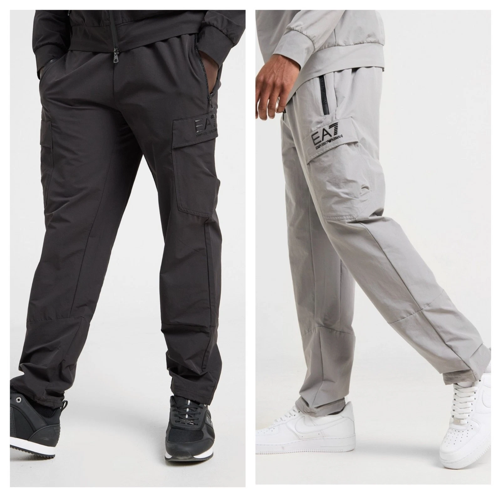 EMPORIO ARMANI EA7 MENS WOVEN CARGO JOGGERS TROUSER BLACK GREY S to XXL RRP £100
Opens in a new wind