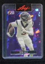 2023 Leaf Pro Set Metal Pre-Production Proof Purple Crystals 1/1 Tank Dell 1c0s