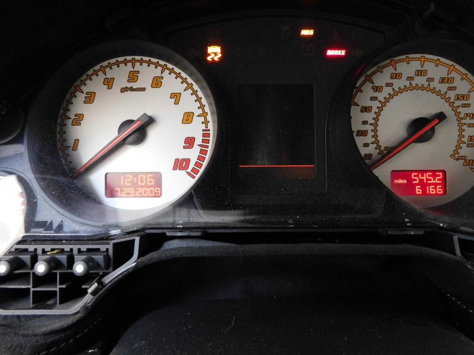2011 Lamborghini Gallardo LP570-4 Superleggera Gauge Cluster #0350 Z3