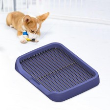 Image of Dog Potty Tray Puppy Pee Pad Holder Indoor Pet Training Pad for Small and Medium