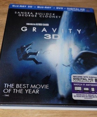 Gravity (3D Blu-ray)