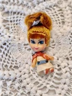 Vintage 1969 Mattel Liddle Kiddles N Kars Teresa Touring DOLL only