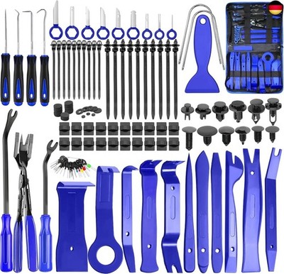 238 Stück Trim Removal Tool, Fastener Remover Plastic Pry Tool Kit, Adhesive Cab