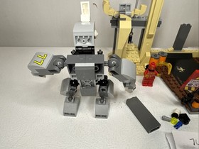 Lego 76037 Marvel Super Heroes Rhino and Sandman Team-up  Incomplete