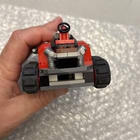 2012 Rare Genuine LEGO DC Universe 6860 Banes Mole Drill Machine Vehicle Red