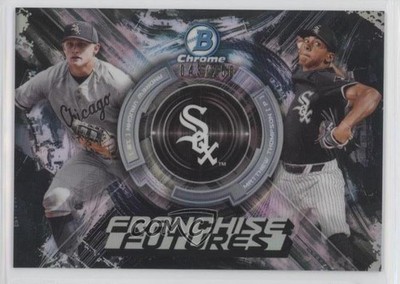 2019 Bowman Draft Refractor 43/250 Andrew Vaughn Matt Thompson Matthew #VT 02v3