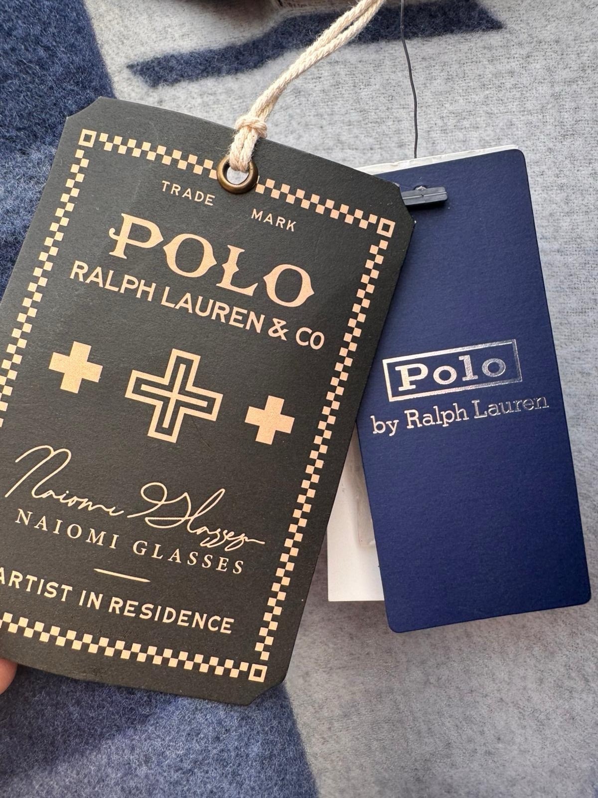polo ralph lauren Naiomi Glasses wool coat image 4