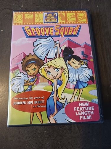 Groove Squad DVD Dic Movie Toons Jennifer Love Hewitt