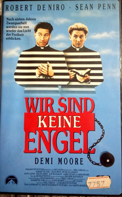 Wir sind keine Engel - von Paramount Viedeo - Robert De Niro