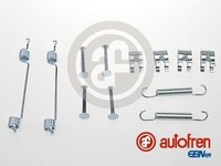 Autofren Seinsa ZubehöRsatz, Bremsbacken D3933A Passend FüR Fiat Ford