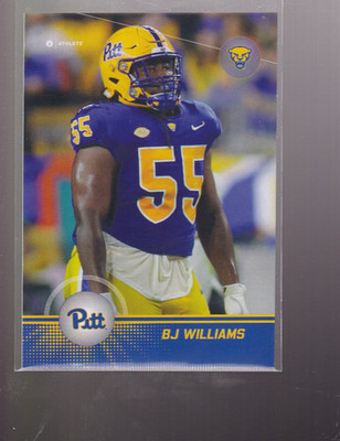 A0635- 2024 Onit Pittsburgh Panther Football Cards -You Pick- 15+ FREE US SHIP