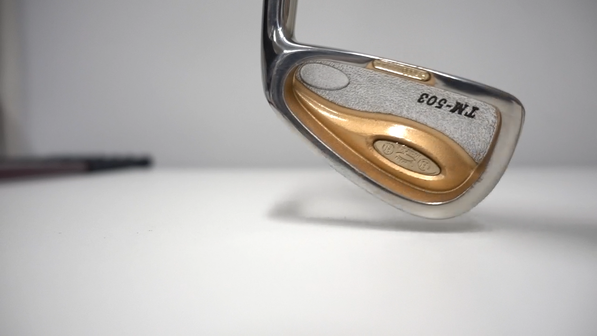Ladies HONMA GOLF Twin Marks TM-503 9pcs Iron Set 4-11/SW Flex-L