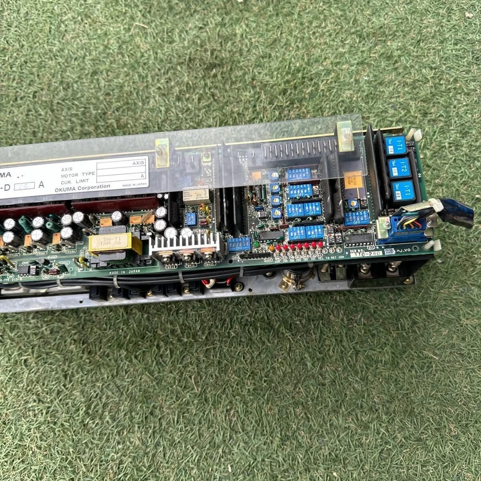 OKUMA BL-D 75A AXIS Servo Drive Amplifier Unit Industrial Equipment Japan - Photo 3/4