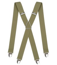 Men  s Suspenders - One Size Adjustable and Elastic Suspenders for Men Trouser...