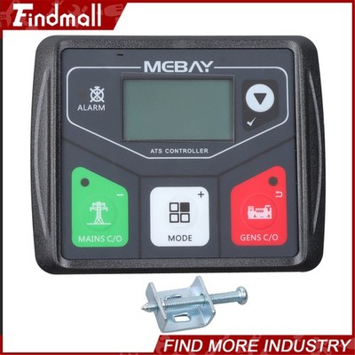 Findmall ATS320AC Automatic Transfer Switch Controller Panel Generator ATS