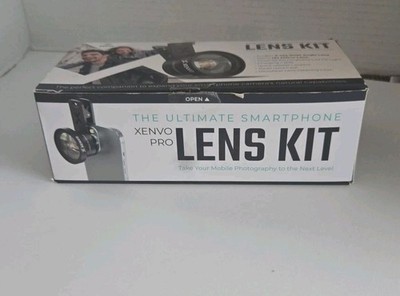 NIB Xenvo Pro Lens Kit Truview .45x Wide Angle Lens Clarus 15x Macro Lens