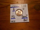 1944D Lincoln Cent Gem BU+ SPLENDID!!!! PQ!!!! BLAZER!!!!!!!!