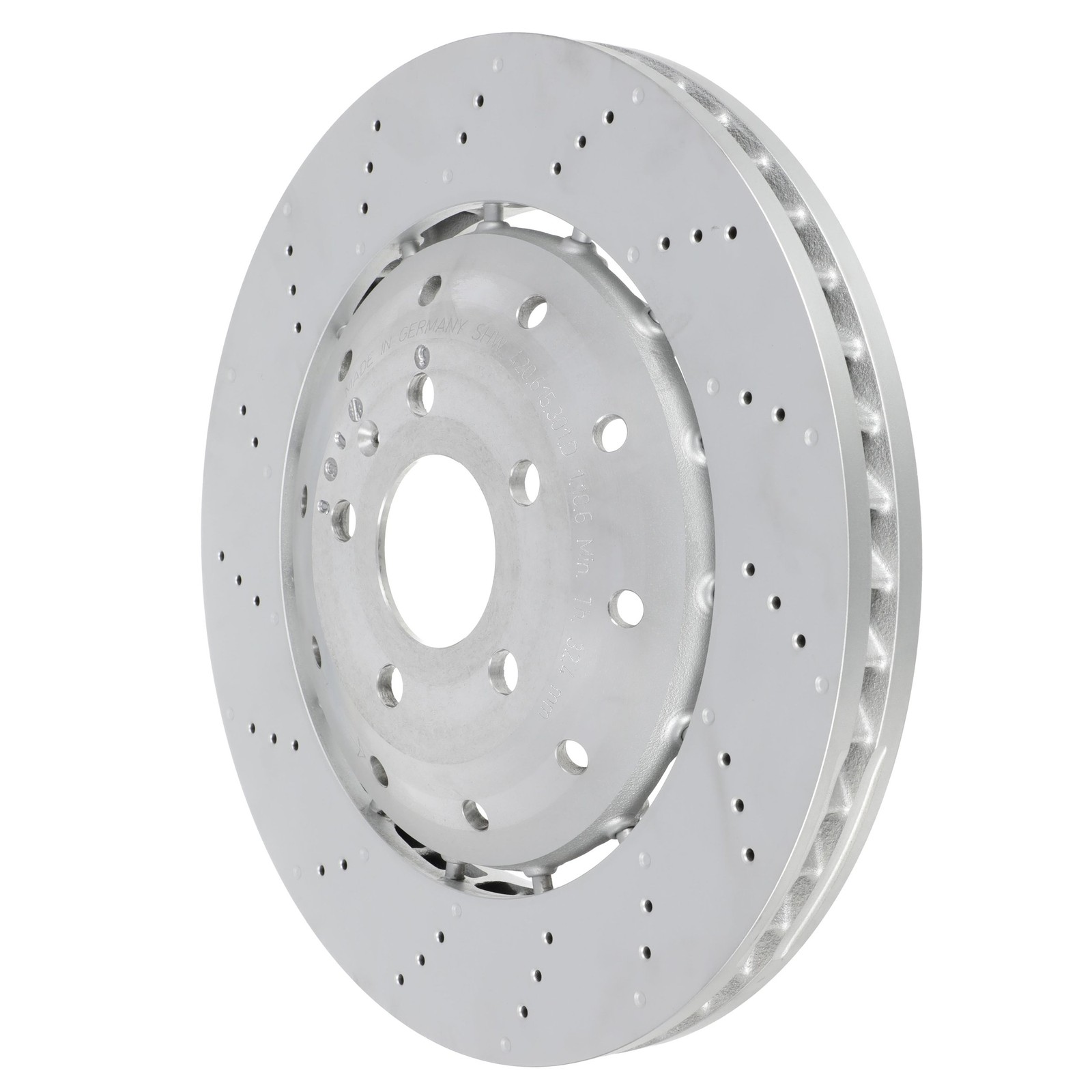 Lamborghini Gallardo Front Brake disc P/N 420615301D