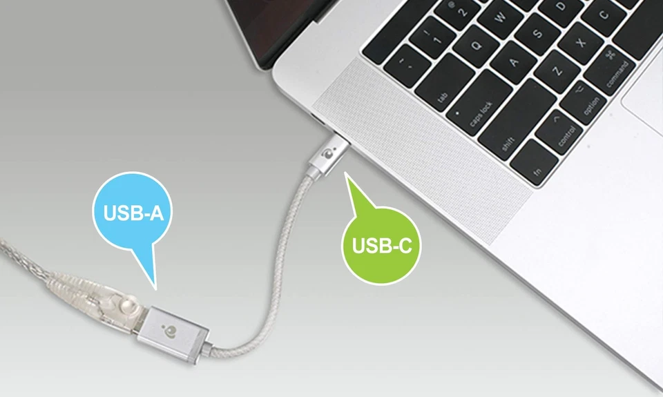 IOGEAR 4 Port USB 2.0 Printer Switch Kit Manual Auto Print USB C Adapter Black - Image 4 of 4