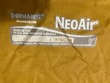 Pre-owned Thermarest Neo-Air sleeping pad. 72x 20. 12.65 ounces