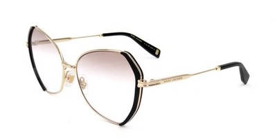 Marc Jacobs MJ 1081/S Gold black 55/16/140 Damen Sonnenbrillen