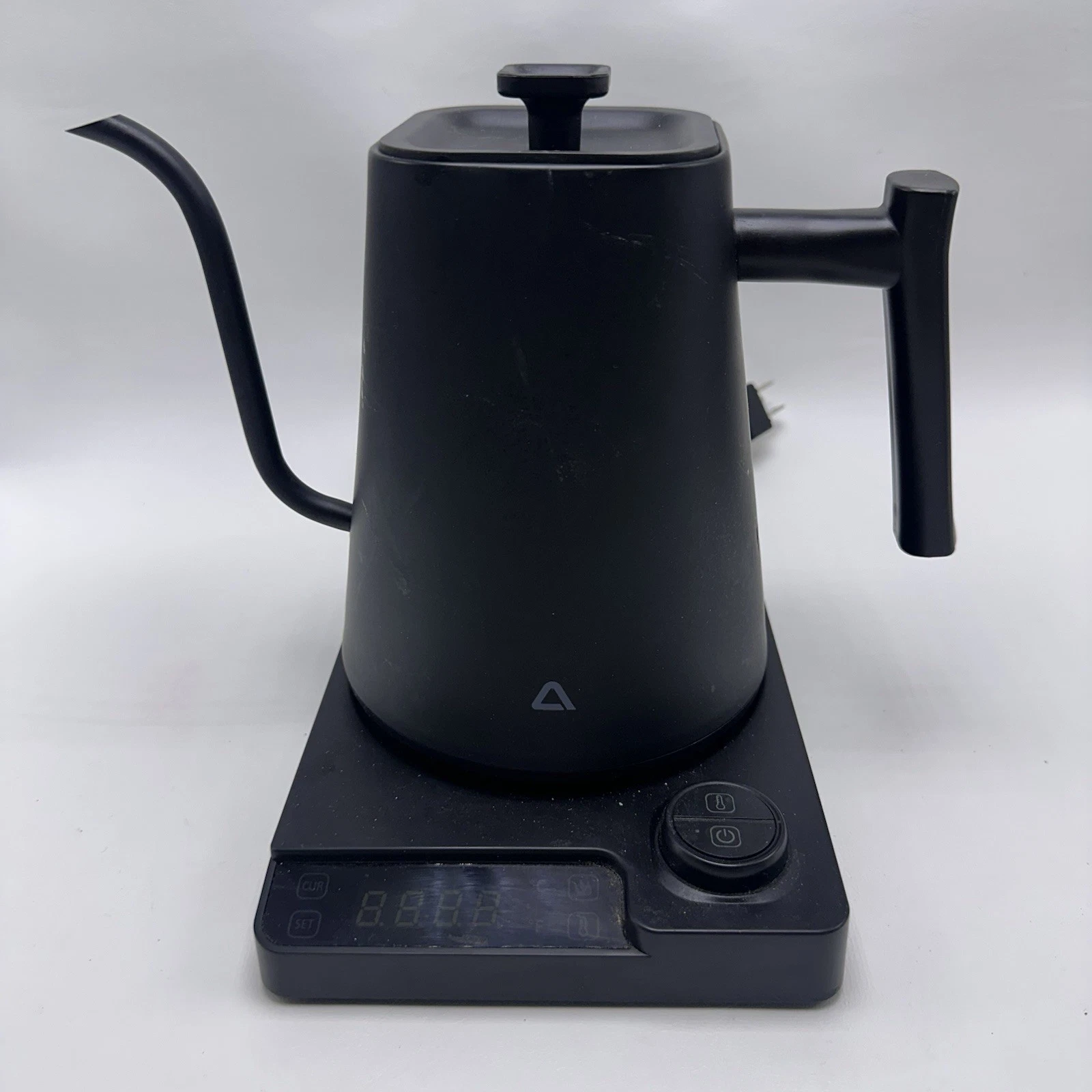 Ambiano Gooseneck Digital Electric Pour Over Kettle BLACK Works