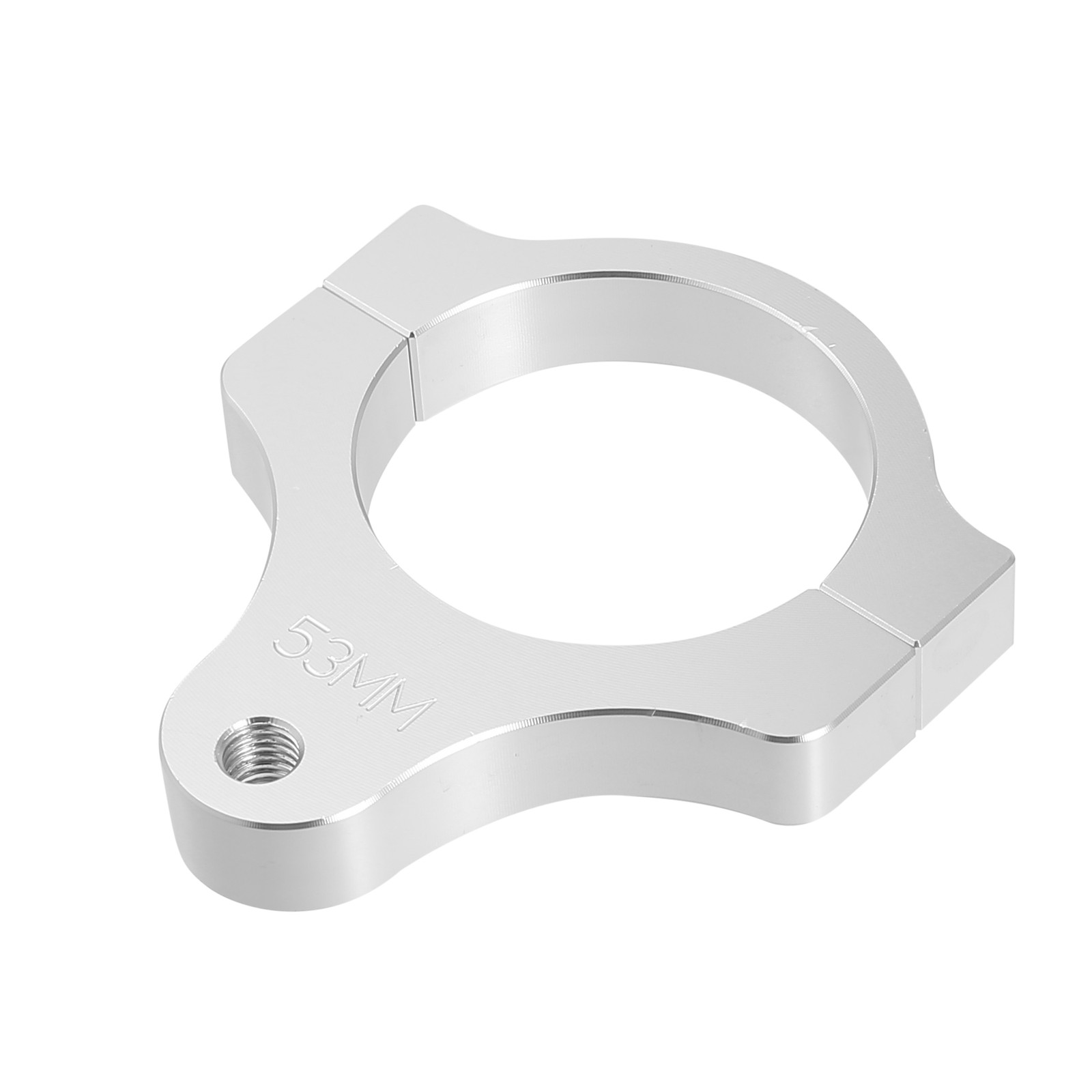 Supports de fourche CNC collier de fixation amortisseur direction 53mm