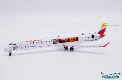 JC Wings Iberia Regional Bombardier CRJ1000 EC-MJO LH4400