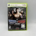 WWE SmackDown vs. Raw 2010 Featuring ECW Case & Manual Microsoft Xbox 360