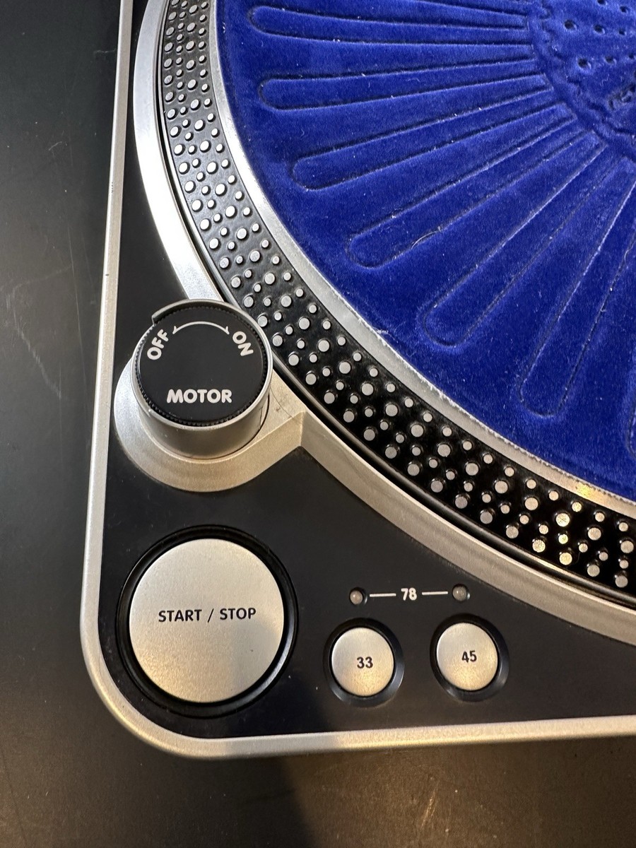 Stanton T.80 Direct Drive Turntable DJ Record Player Tested