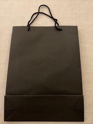 PATEK PHILIPPE - Paper Bag - Embossed Brown - 15x11x4